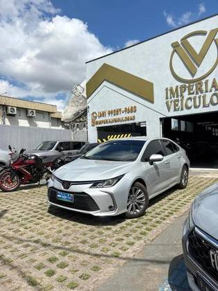 TOYOTA COROLLA 2.0 VVT-IE FLEX XEI DIRECT SHIFT TOYOTA COROLLA 2.0 VVT-IE FLEX XEI DIRECT SHIFT
